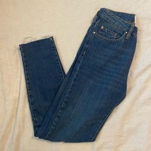 Sezane Le Brut Sexy jeans